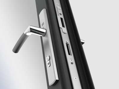 FGTE Single Rebate Winkhaus Espag RH servant Espag Lock - 35mm bset