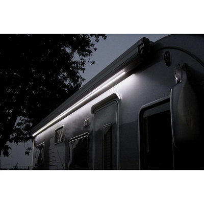 Fiamma LED Awning Case Aluminium Tent Extension