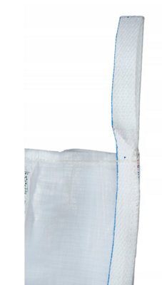 FIBC Dumpy Bags 1.5 Ton Bulk Jumbo Builders Garden Aggregate Sack 90x90x120cm Pack of 5