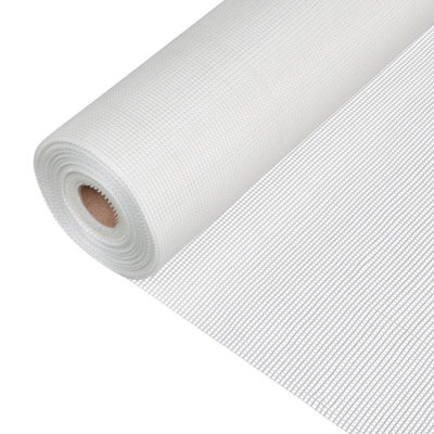 Fibreglass Rendering Render Mesh 50sqm 160g/m2 4x4 mm Drywall Master Pack of 4