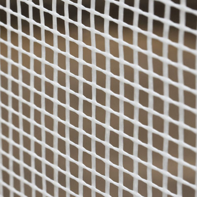 Fibreglass Rendering Render Mesh 50sqm 160g/m2 4x4 mm Drywall Master Pack of 4