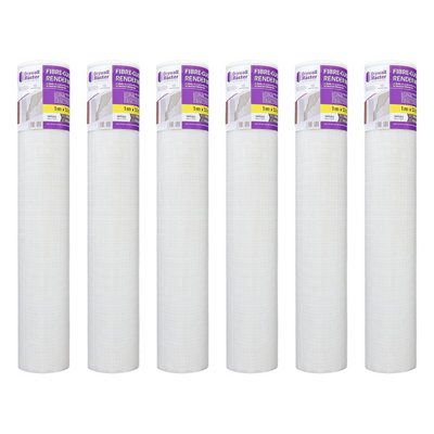 Fibreglass Rendering Render Mesh 50sqm 160g/m2 4x4 mm Drywall Master ...