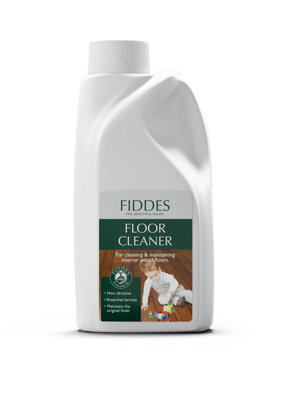 Fiddes - Floor Surface Cleaner - 1 Litre - Interior Wooden Floor Cleaner