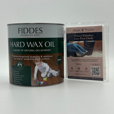 Fiddes Onyx Hard Wax Oil A Blend Of Natural Oils