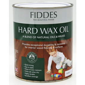 Fiddes Hardwax Oil - 1 Litre Matt