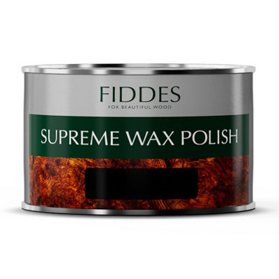 Fiddes Supreme Wax Forest Brown 400ml