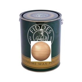 Fiddes Supreme Wax Polish - Clear 5 Litre