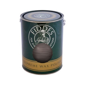Fiddes Supreme Wax Polish - Jacobean 5 Litre