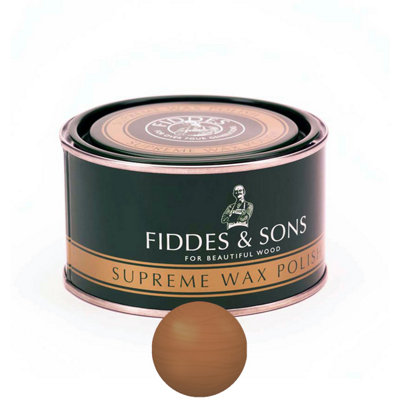 Fiddes Supreme Wax Polish Stripped Pine 400ml