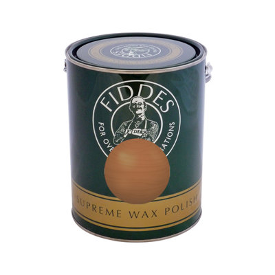 Fiddes Supreme Wax Polish Stripped Pine Litre