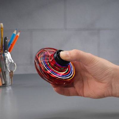 Fidget Boomerang Vortex Spinner in Red