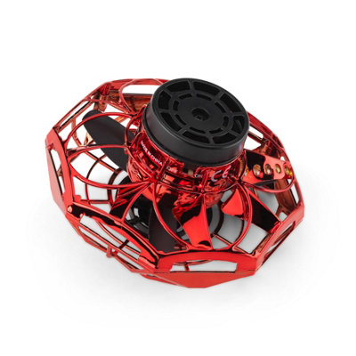 Fidget Boomerang Vortex Spinner in Red