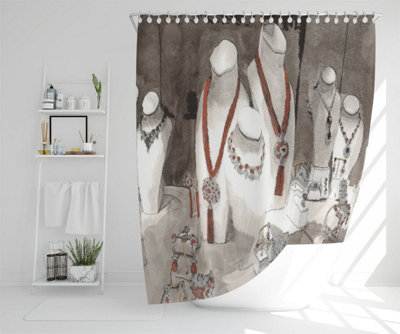 field day jewellery (Shower Curtain) / Default Title Price Comparisons | Compare The Build