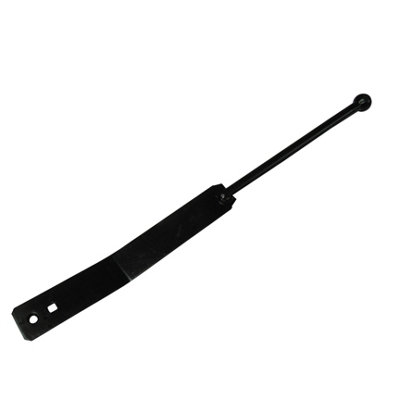 Field Gate Spring Fastener Set (Black Staple Latch Catch Fixing Kit)