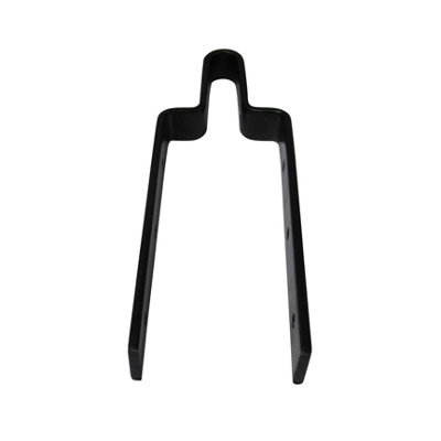 Field Gate Spring Fastener Set (Black Staple Latch Catch Fixing Kit)