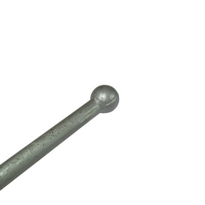 Field Gate Spring Fastener Set (Galvanised Staple Latch Catch Fixing Kit)