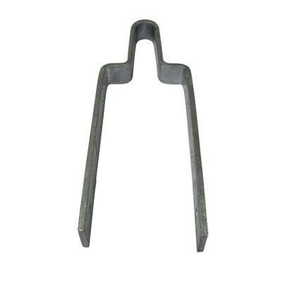 Field Gate Spring Fastener Set (Galvanised Staple Latch Catch Fixing Kit)