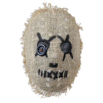 Fiestas Guirca Unisex Adult Rag Doll Mask Brown (One Size)