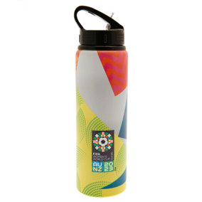 Fifa Womens World Cup 2023 Crest Water Bottle Multicoloured (One Size)