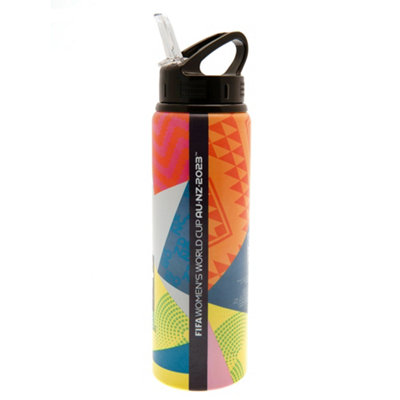 Fifa Womens World Cup 2023 Crest Water Bottle Multicoloured (One Size)