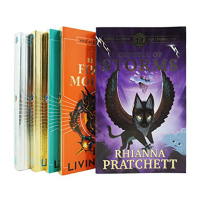 Fighting Fantasy RPG 5 Books Collection Set (11-15) (The Gates of Death ...