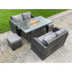 Fiji Outdoor Rattan Garden Furniture Set