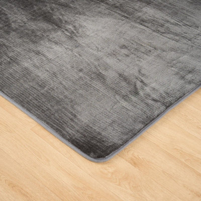 Filled Microplush Rug Large Area Mat Carpet Living Room