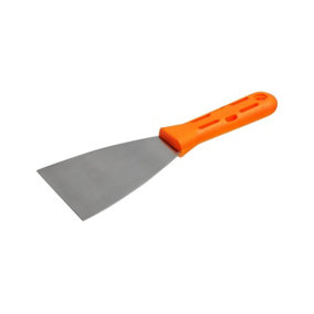Filling Taping / Metal Spatula with Plastic Handle -100mm