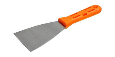 Filling Taping / Metal Spatula with Plastic Handle - 80mm