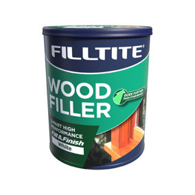 Filltite High Performance 2Pt Wood Filler 1Kg - White