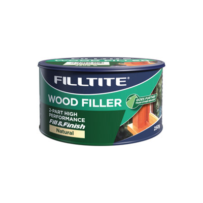 Filltite High Performance 2Pt Wood Filler 250g - Natural | DIY At B&Q