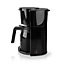 Filter Coffee Machine 1L 900W Coffee Maker for up to 8 Cups, with Keep Warm Thermal Carafe, Anti-Drip Function, Auto Switch-Off