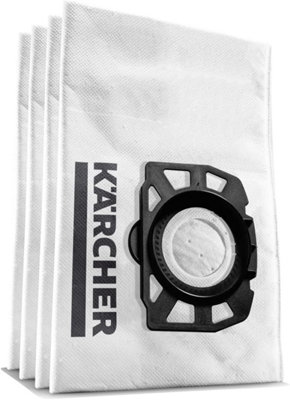 10-Pack Fleece Dust Bags For FLEX 24V Brushless 1.6 Gallon Wet Dry Vacuum – Replacement Bags 4 thumbnail image