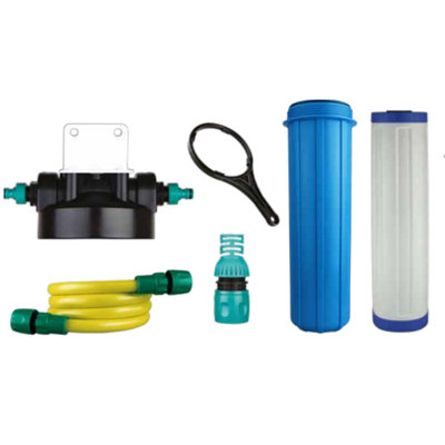 FilterLogic 20" Car Wash Filter System DIY at B&Q