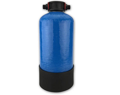 FilterLogic 8" x 22" Resin Vessel with 14.4 Litre Capacity for Fishkeeping / Window Cleaning