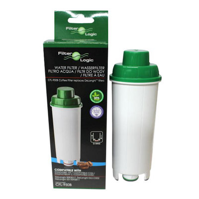 FilterLogic CFL-950 Coffee Water Filter Compatible with Delonghi SER3017 & DLSC002