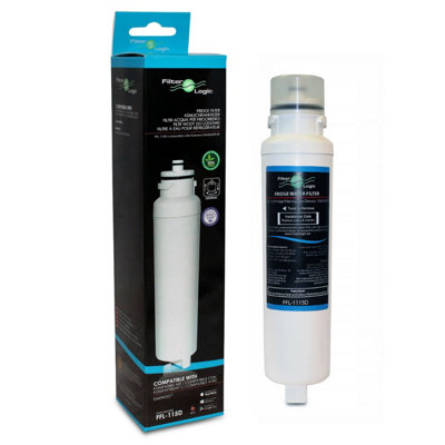FilterLogic FFL-115D Fridge Water Filter Compatible with Daewoo DW2042FR-09