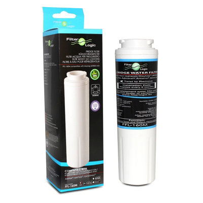 FilterLogic FFL-160M Fridge Water Filter Compatible with Amana UKF8001AXX
