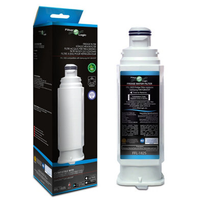 FilterLogic FFL-182S Fridge Water Filter Compatible with Samsung HAF-QIN/EXP