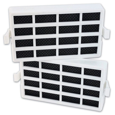 FilterLogic FFL-199W Replacement Air Filter for Whirlpool 481248048172 Fridge Freezer - Box of 2 Filters