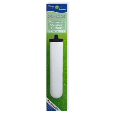 Filterlogic FL-002 Compatible with Franke 02, Triflow FRX02, FR9455 Ceramic Water Filter