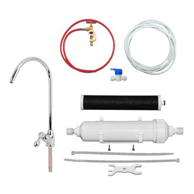 FilterLogic FLR-10J Fortress Universal Water Filter System with Tap