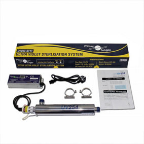 FilterLogic UV254-ST11 UV Water Filter System