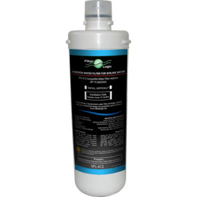 FilterLogic VFL-412 Water Filter Compatible with Zip ZAX2 / 91240