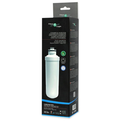 FilterLogic VFL-431 Water Filter Compatible With Borg and Overstrom Vorigo V9-3C