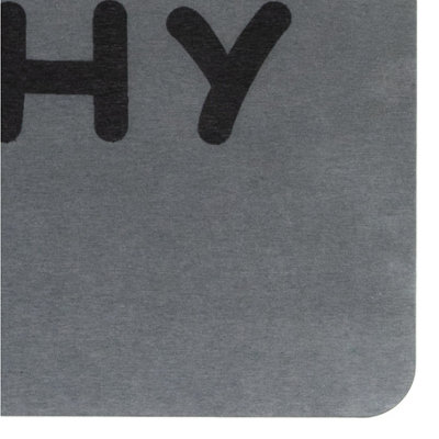 Filthy Grey Stone Non Slip Bath Mat - 4