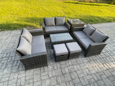 Rattan furniture deals for small spaces