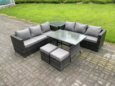 Galvanized steel deals patio furniture