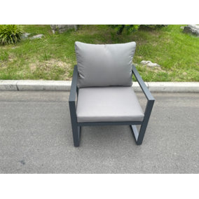 Metal garden chairs online b&q