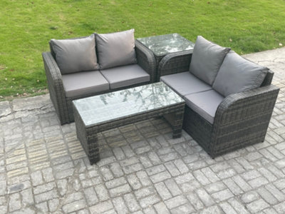 Outdoor on sale corner loveseat